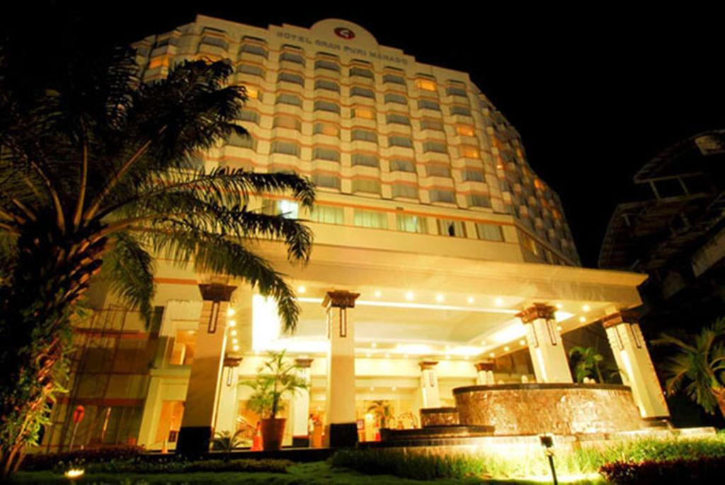 Hotel Gran Puri Manado Ngoại thất bức ảnh